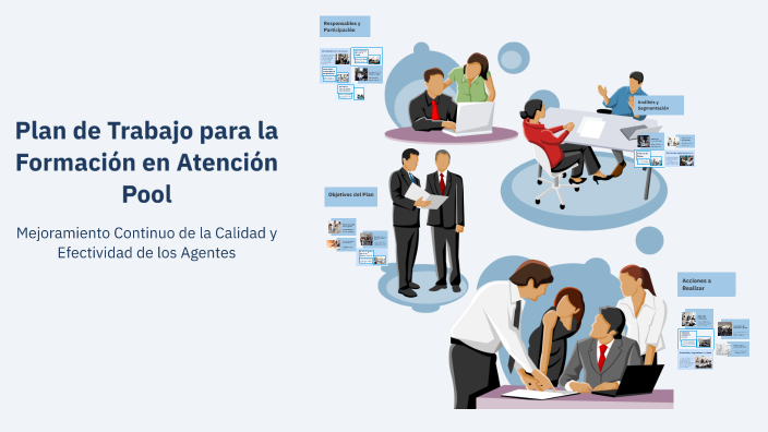Plan de Trabajo para la Formación en Atención Pool by ANA PORRAS on Prezi