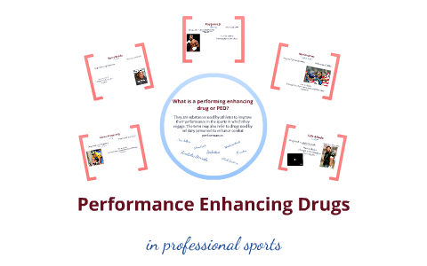 performance enhancing drug research paper