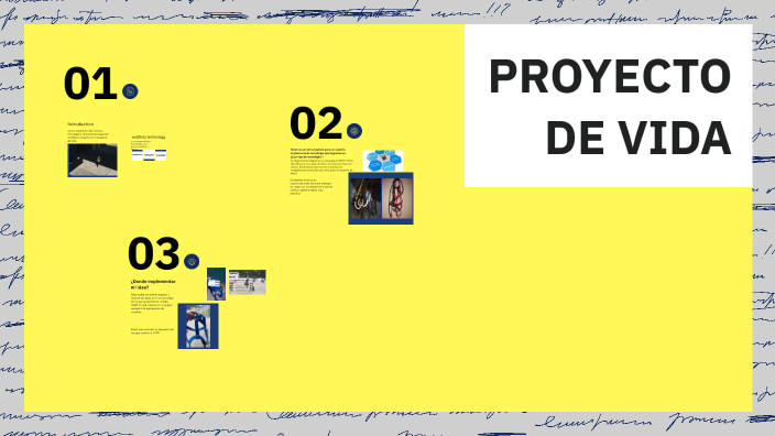 PROYECTO DE VIDA by Ronald Zambrano on Prezi