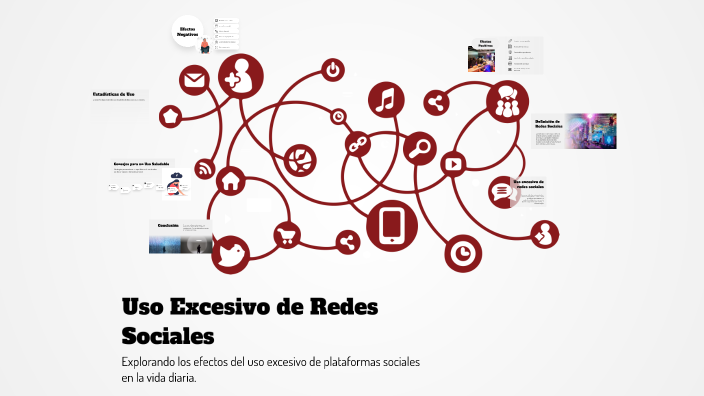 Uso Excesivo de Redes Sociales by Juan Ramos on Prezi