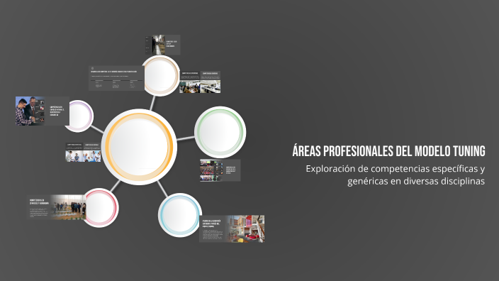 Áreas Profesionales del Modelo Tuning by Elida Lira on Prezi