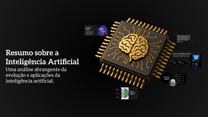 Resumo sobre a Inteligência Artificial by lauany silva on Prezi
