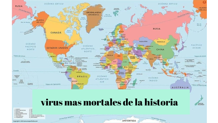 Virus Mas Mortales De La Humanidad By Arnau Suarez On Prezi