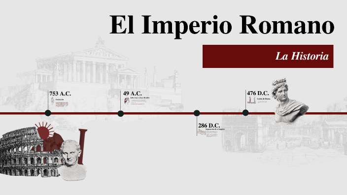 El imperio romano by Ismael_lvazquez on Prezi