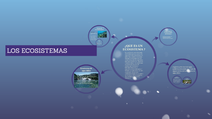 LOS ECOSISTEMAS by karen fernadez on Prezi