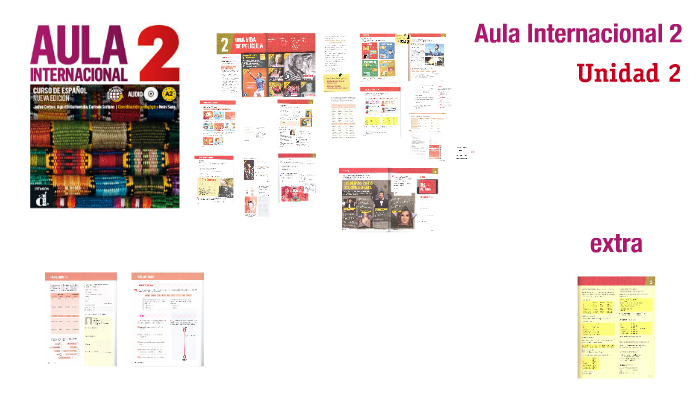 Aula Internacional 2 N Ed. Unidad 2 (INC) by Joaquín Fernández on Prezi
