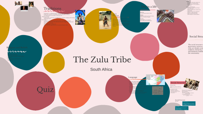 Zulu Tribe by Rosalie von Herz on Prezi