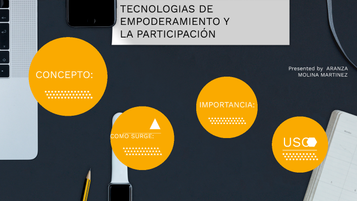 TECNOLOGIAS DE EMPODERAMIENTO Y LA PARTICIPACIÓN. by Frida Mtz. on Prezi