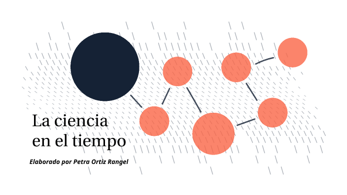 La ciencia en el tiempo by Petra Ortiz Rangel on Prezi