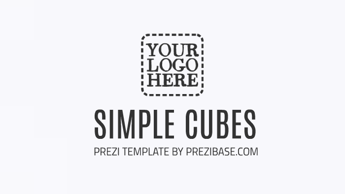 Simple Cubes Prezi Template By Prezi Templates By Prezibase On Prezi