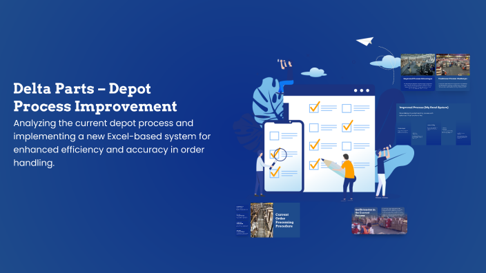 Delta Parts – Depot Process Improvement by Qasim Ahmed on Prezi