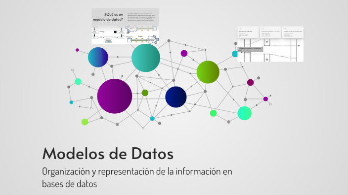 Modelos de Datos by Sebastian Anaya on Prezi