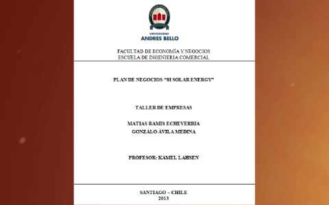Plan de negocio by on Prezi