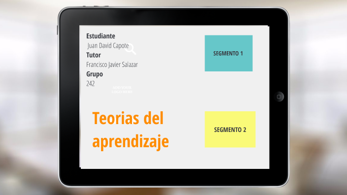 Teorias del aprendizaje by Marcela Castillo Góngora on Prezi