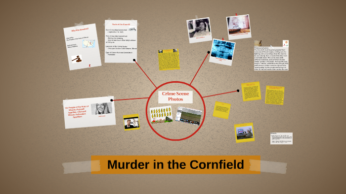 Murder in the Corn Field by Bianca Buecklers on Prezi