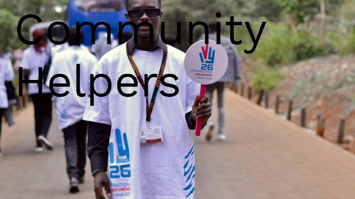 Community Helpers by Madeline Rose on Prezi