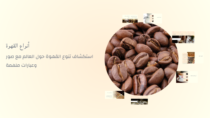 أنواع القهوة by jawaher alotaibi on Prezi