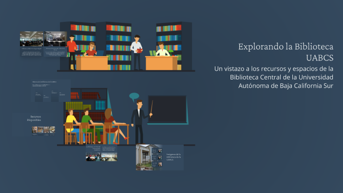 Explorando la Biblioteca UABCS by jesus cota on Prezi