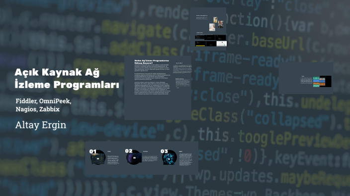 Açık Kaynak Ağ İzleme Programları by Altay Ergin on Prezi