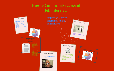 How to Conduct a Successful Job Interview by Jennifer Godwin on Prezi
