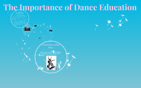 what is the importance of dance education