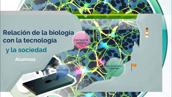 Relación de la biología con la tecnología con la tecnología y la