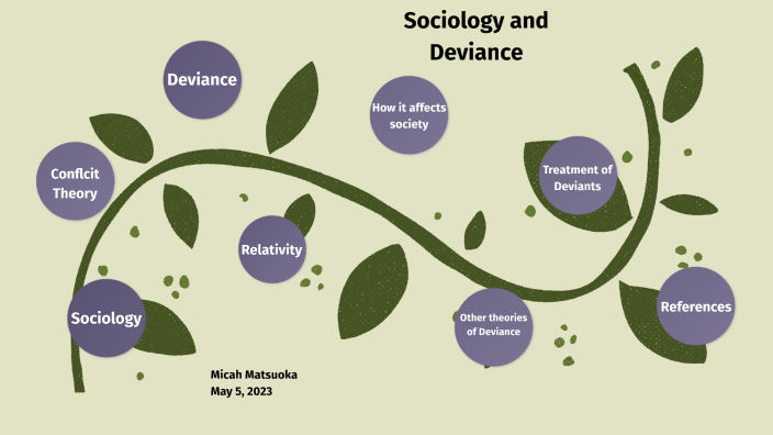 Sociology and the Relativity of Deviance by Micah Matsuoka on Prezi