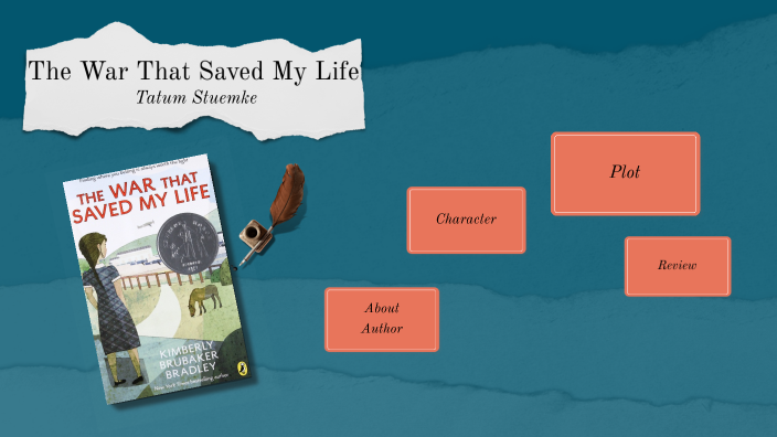 The War That Saved My Life Book Report by Tatum Stuemke on Prezi Next