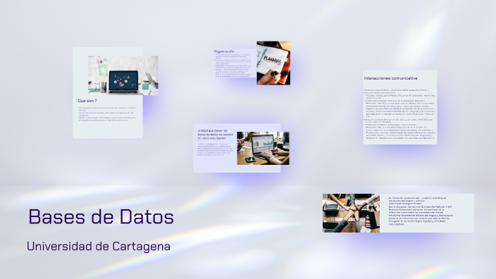 Bases de Datos by jhon mario martinez on Prezi