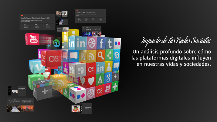 Impacto de las Redes Sociales by Juan Manuel Corniel on Prezi