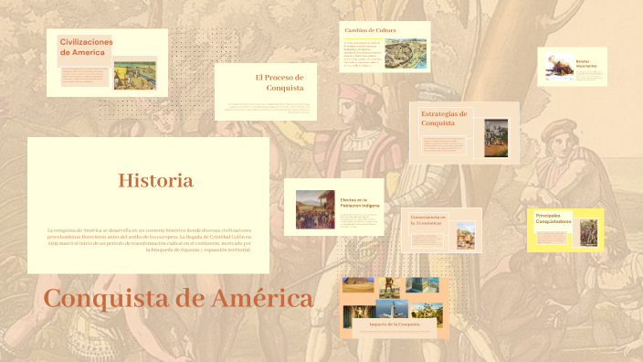 Conquista de América by Eliven Nazar on Prezi
