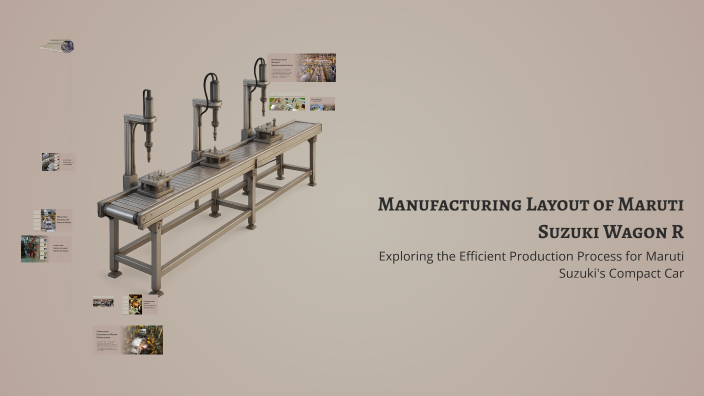 Manufacturing Layout of Maruti Suzuki Wagon R by Pravin choudhary on Prezi