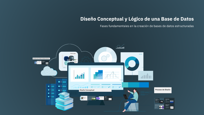 Diseño Conceptual y Lógico de una Base de Datos by Miguel Rodríguez