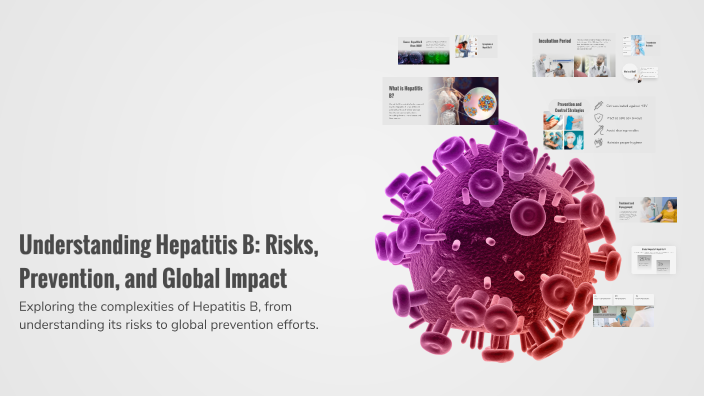 Hepatitis B Risks Overview Understanding Hepatitis B: Risks, Prevention, and Global Impact by ...