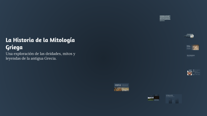 La Historia de la Mitología Griega by Marc León Lozano on Prezi