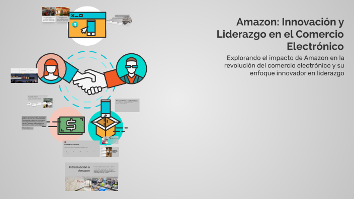 Amazon: Innovación y Liderazgo en el Comercio Electrónico by daniela ...
