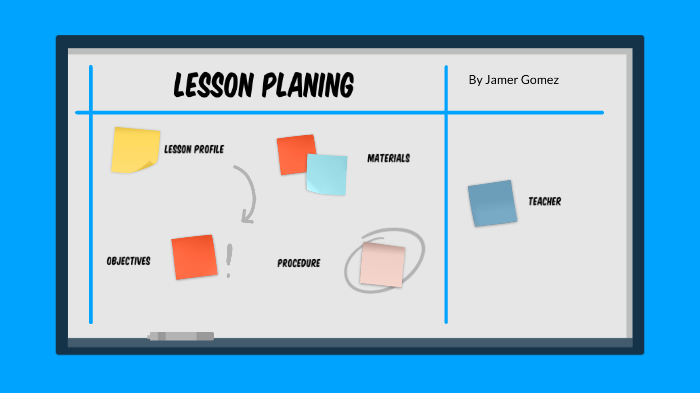 Lesson Plan by Jamer Gomez on Prezi