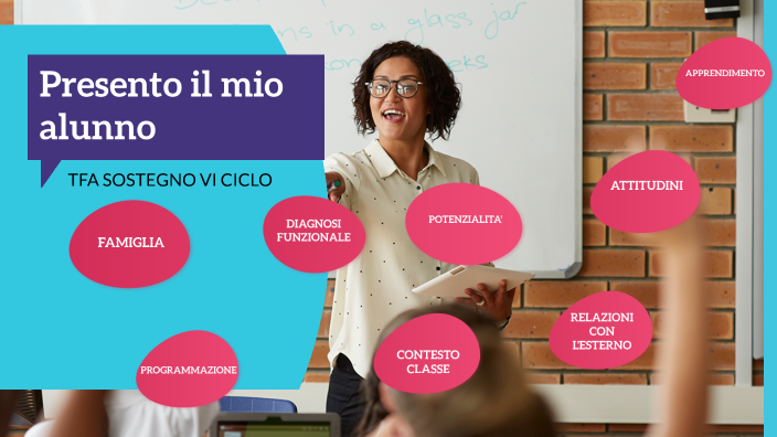 PRESENTO IL MIO ALUNNO by Isabella Meduri on Prezi