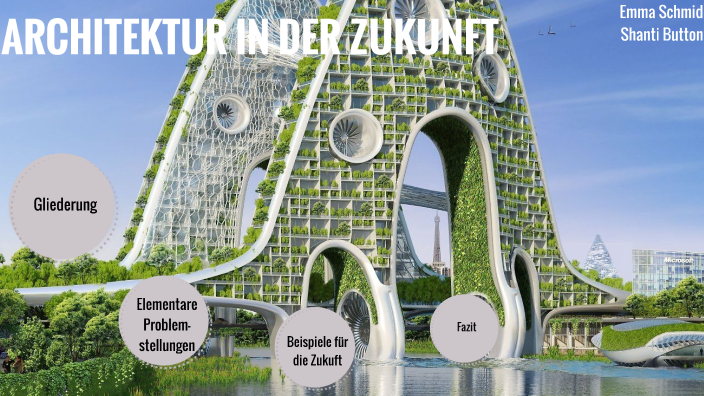 Architektur In Der Zukunft By On Prezi