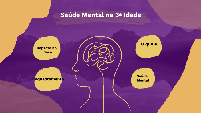 Saúde Mental na 3ª Idade by Ana Lopes