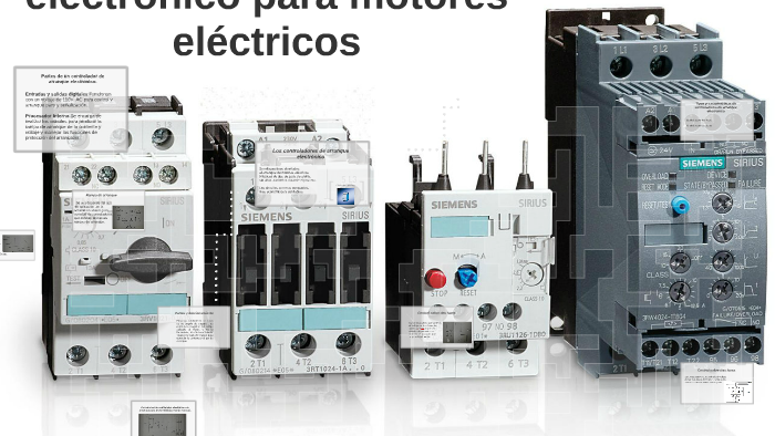 oficial salchicha Motear Controladores de arranque electrónico para motores eléctrico by Andrea  Najarro