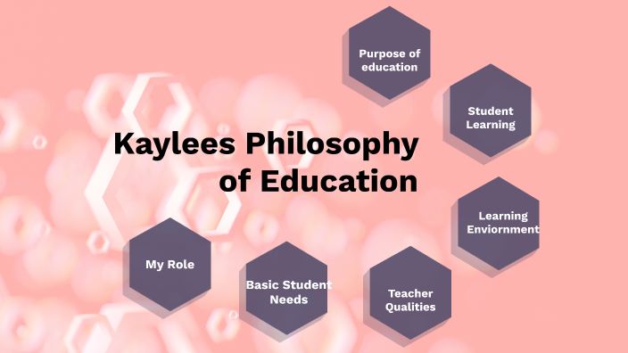 Kaylees Philosophy of Education by Kaylee Hicks on Prezi