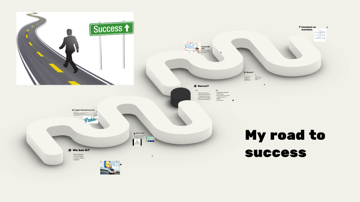 My road to success by on Prezi
