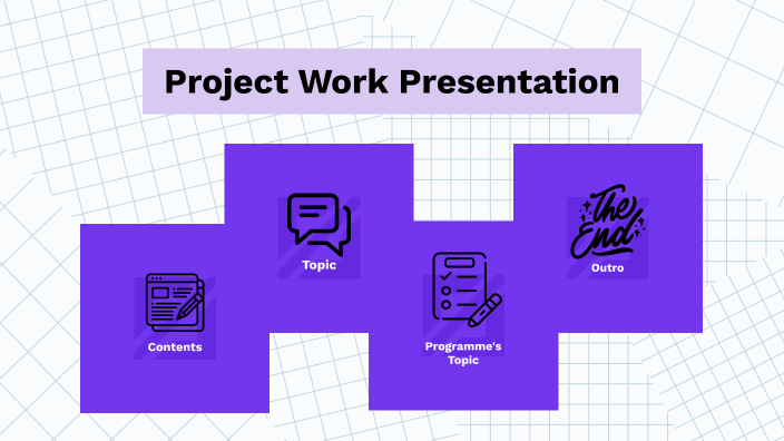 project work presentation