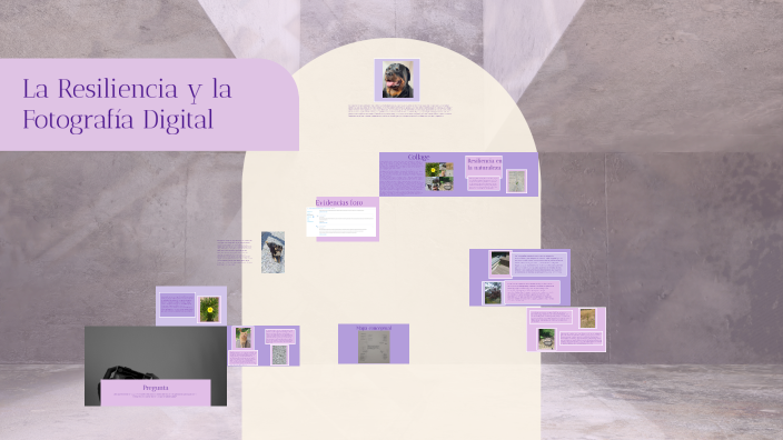 La Resiliencia y la Fotografía Digital by ximena rendon on Prezi