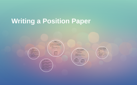 Background Guides & Position Papers by Susannah Bane on Prezi