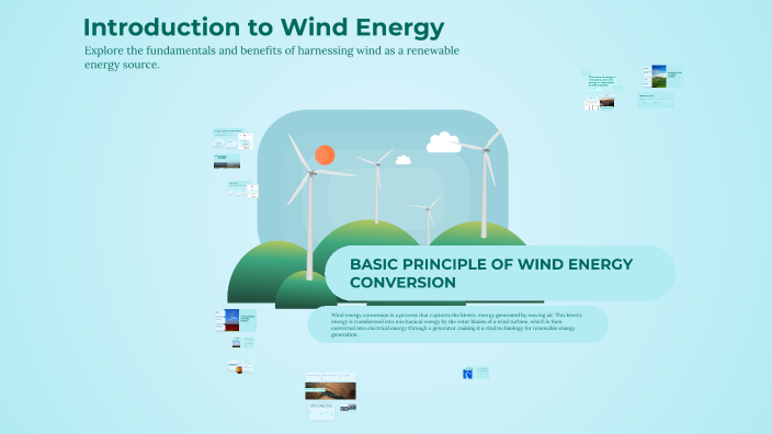Introduction to Wind Energy by ananth bhat on Prezi