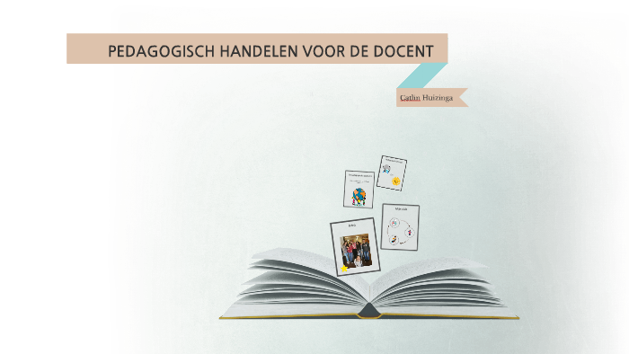 Pedagogisch Handelen Voor De Docent By Catlin Huizinga On Prezi