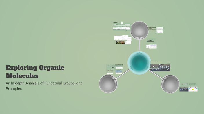 Exploring Organic Molecules by Lucian Nikolov on Prezi