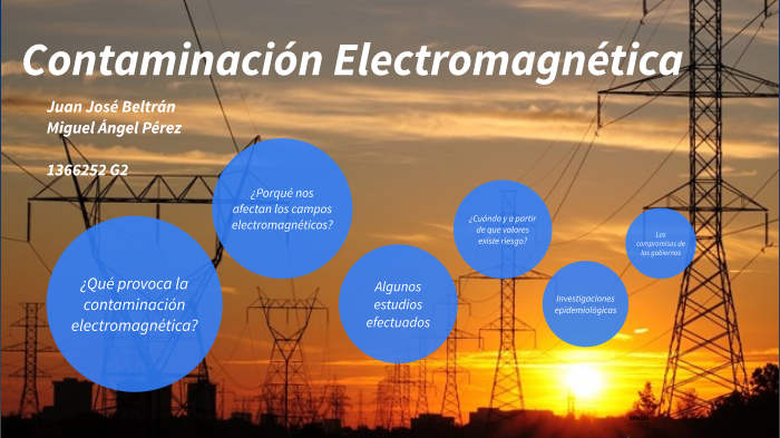 Contaminación Electromagnética by juan jose beltran cardona on Prezi